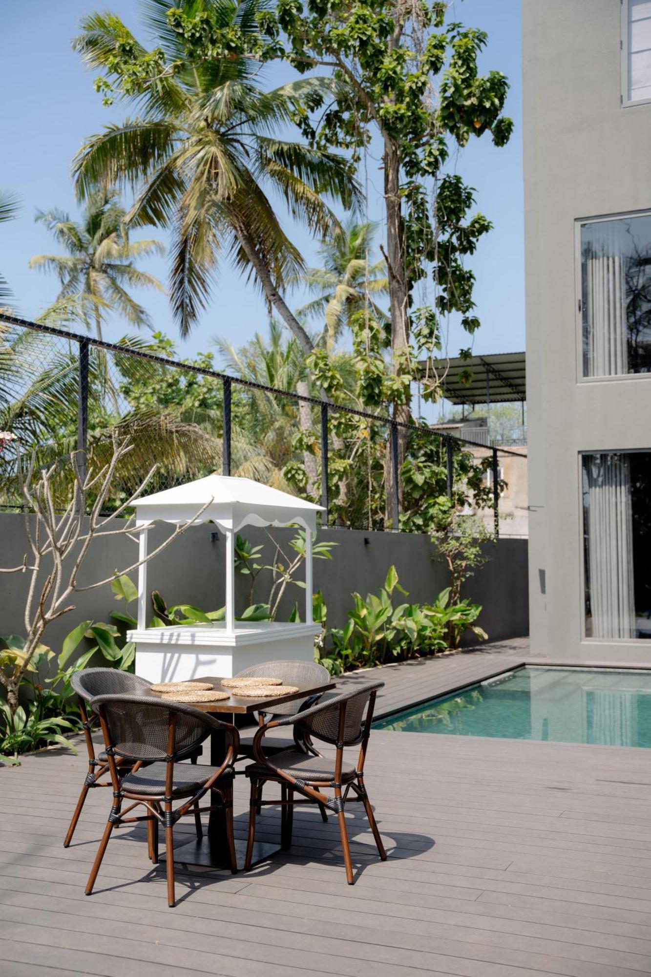 Bohemian Nest Hotel Negombo Exterior foto