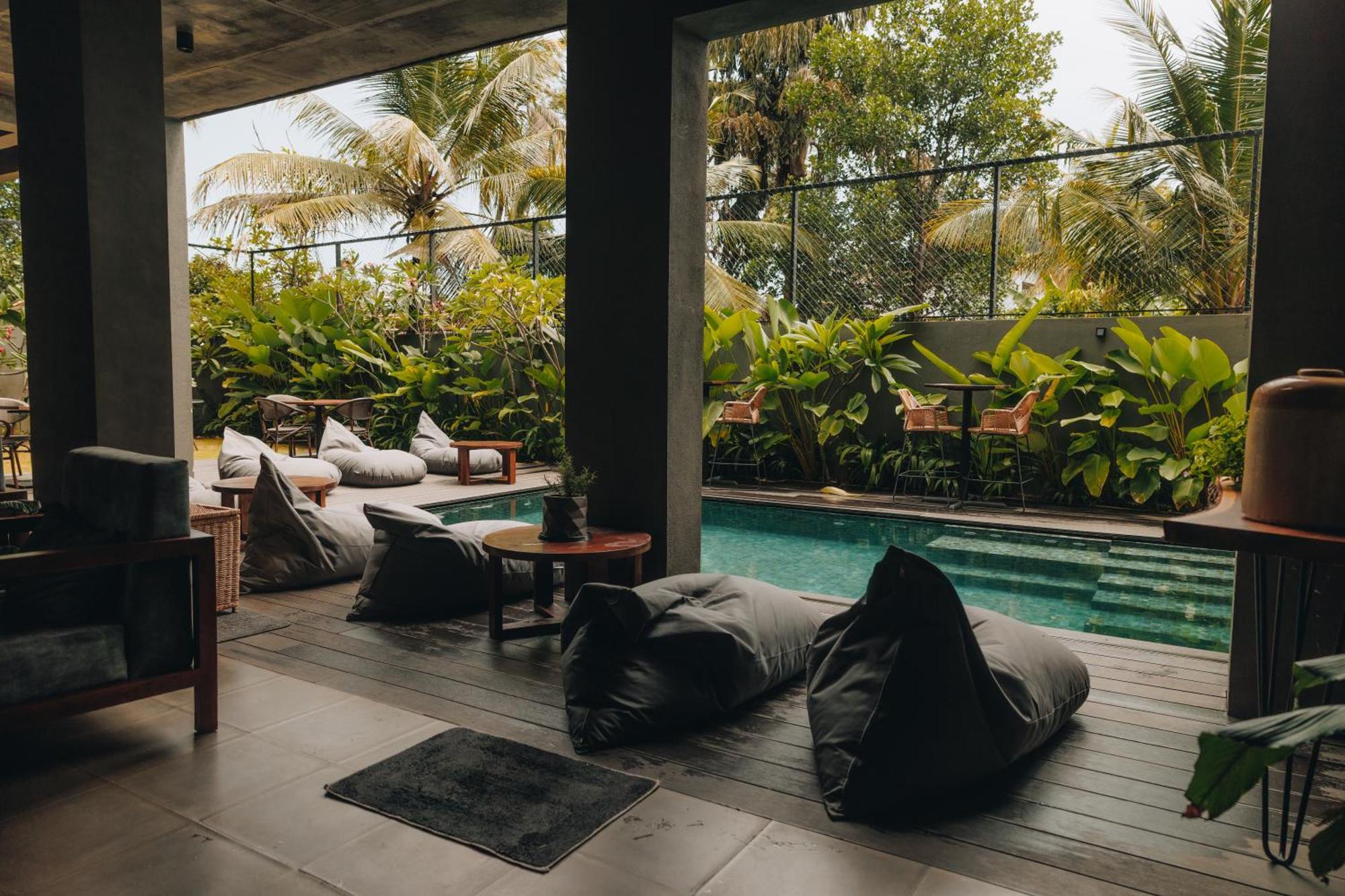 Bohemian Nest Hotel Negombo Exterior foto