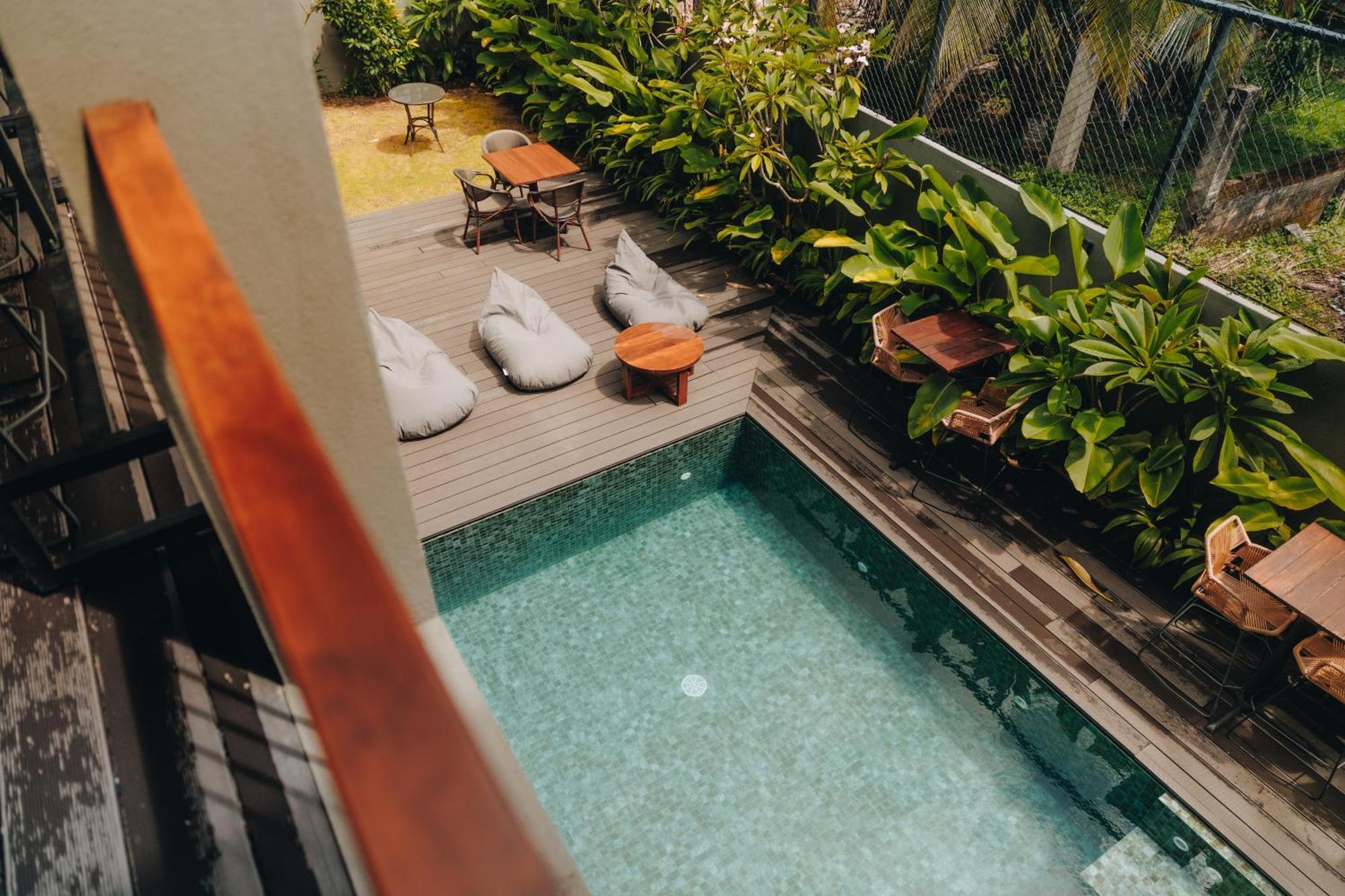 Bohemian Nest Hotel Negombo Exterior foto